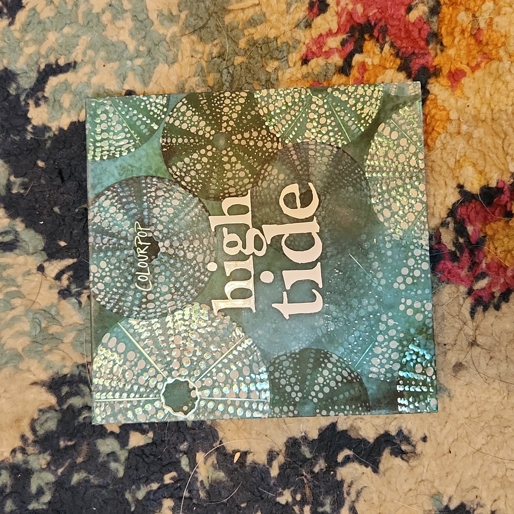Colourpop High Tide Palette